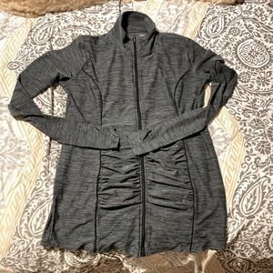 Motherhood Maternity zip active jacket